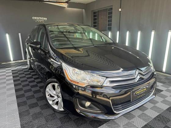 CITROËN C4 LOUNGE 1.6 EXCLUSIVE 16V TURBO FLEX 4P AUTOMÁTICO